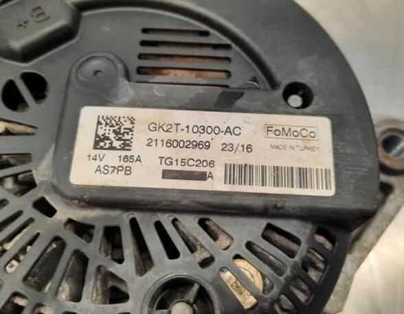 Alternator FORD TRANSIT V363 Bus (FAD, FBD), FORD TRANSIT V363 Van (FCD, FDD)