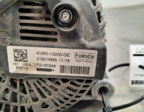 Alternator FORD TRANSIT CONNECT V408 Box Body/MPV