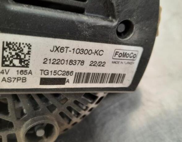 Alternator FORD TRANSIT CONNECT V408 Box Body/MPV