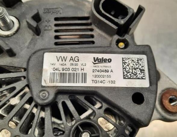 Alternator VW PASSAT B8 Variant (3G5, CB5)