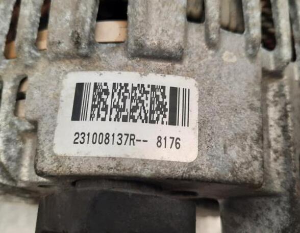 Alternator RENAULT MASTER III Platform/Chassis (EV, HV, UV)