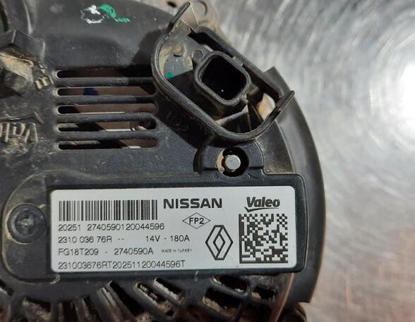 Lichtmaschine Dacia Logan MCV II  231003676R P20326018