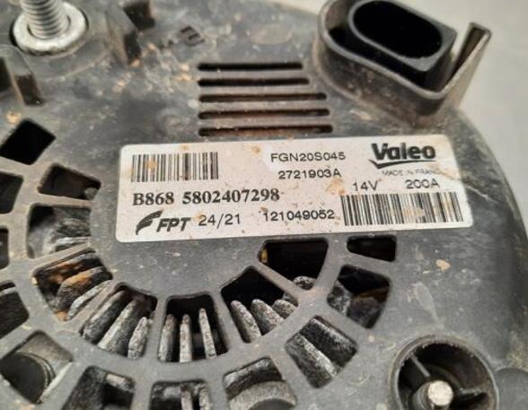 Alternator FIAT DUCATO Van (250_, 290_)