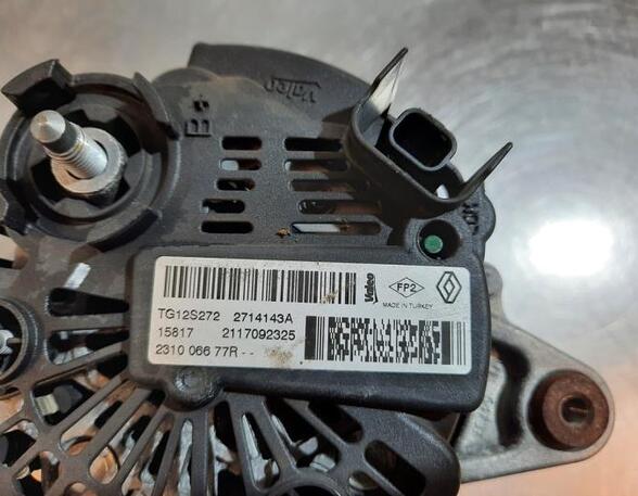 Dynamo (Alternator) RENAULT CAPTUR I (J5_, H5_), RENAULT CLIO IV (BH_)