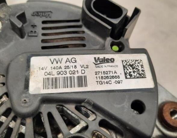 Alternator SKODA OCTAVIA III Combi (5E5, 5E6)