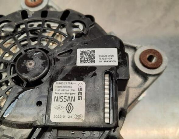 Alternator NISSAN JUKE (F16_)