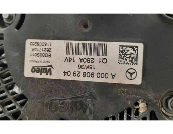 Lichtmaschine Mercedes-Benz S-Klasse W222 A0009062904 P20826674