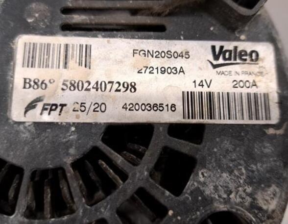 Alternator FIAT DUCATO Van (250_, 290_)