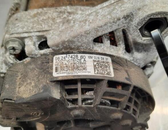 Alternator PEUGEOT 5008 II (MC_, MJ_, MR_, M4_)