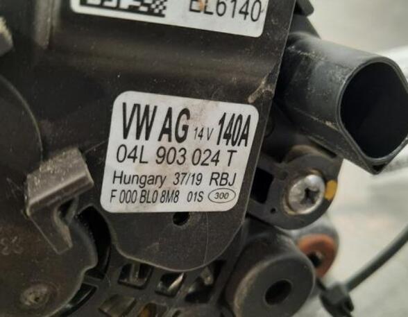 Alternator VW PASSAT B8 Variant (3G5, CB5)