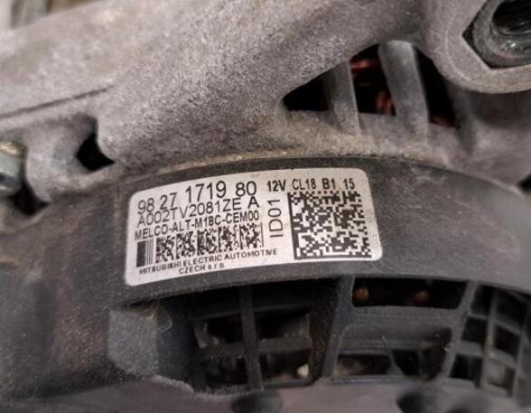 Alternator CITROËN C4 SPACETOURER (3D_)