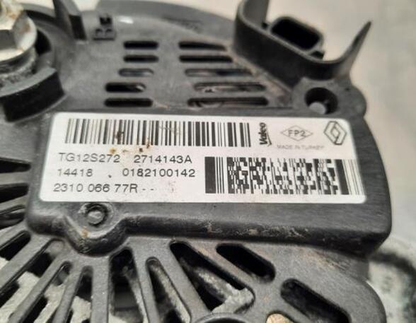 Dynamo (Alternator) RENAULT CAPTUR I (J5_, H5_), RENAULT CLIO IV (BH_)