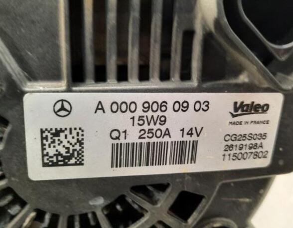 Alternator MERCEDES-BENZ GLE (W166), MERCEDES-BENZ GLE Coupe (C292)