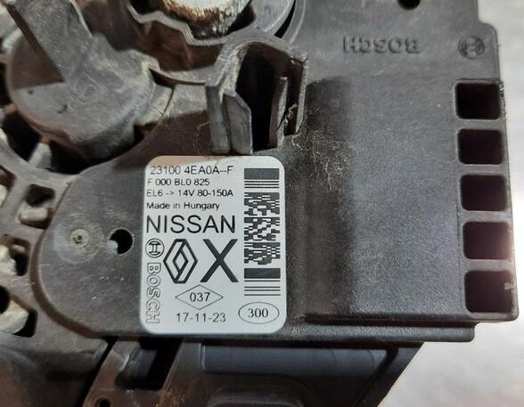 
Lichtmaschine Nissan Qashqai II J11 231004EA0AF P20891897
