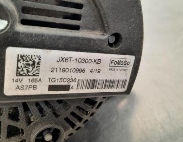 Alternator FORD TRANSIT CONNECT V408 Box Body/MPV