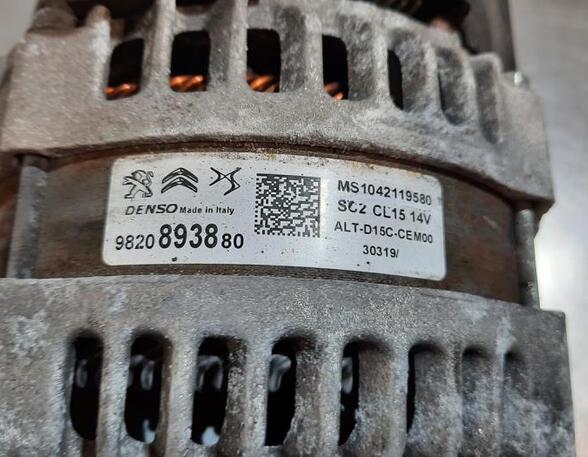 Dynamo (Alternator) PEUGEOT 5008 II (MC_, MJ_, MR_, M4_)