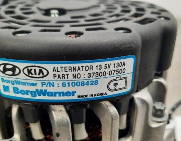 Dynamo (Alternator) KIA PICANTO (JA), KIA PICANTO (TA), HYUNDAI i10 III (AC3, AI3)