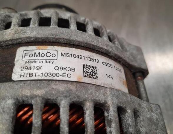 Alternator FORD FIESTA VII (HJ, HF)