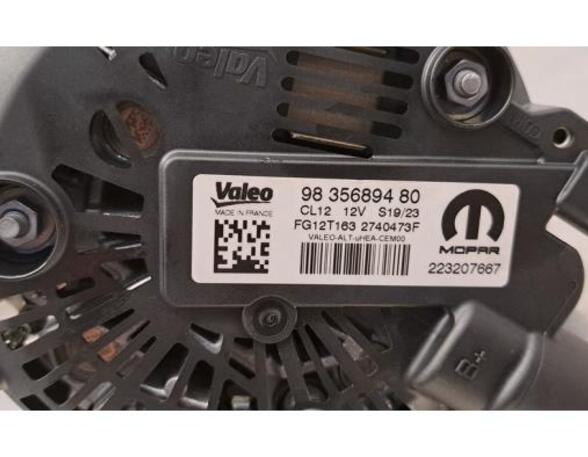 Dynamo (Alternator) PEUGEOT 208 II (UB_, UP_, UW_, UJ_)