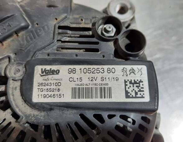 Dynamo (Alternator) PEUGEOT EXPERT Van (V_)