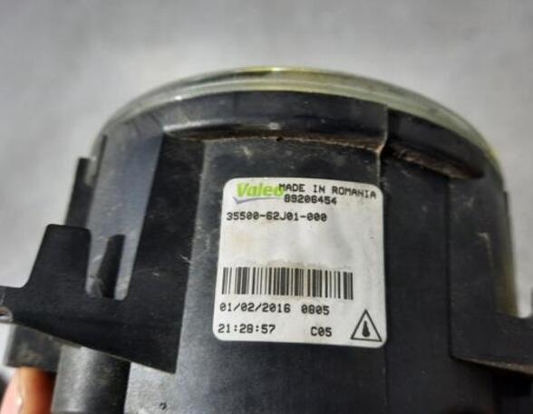 Nebelscheinwerfer rechts vorne Suzuki Swift IV FZ, NZ 3550062J01 P14371747