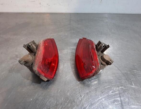 Rear Fog Light RENAULT MEGANE III Coupe (DZ0/1_)