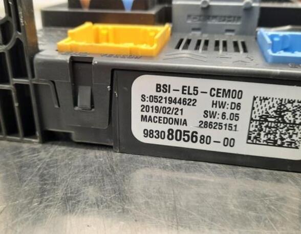 Fuse Box PEUGEOT 308 II (LB_, LP_, LW_, LH_, L3_)