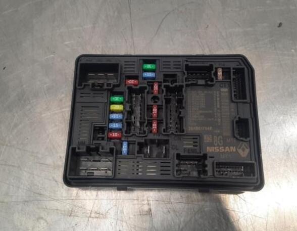 Fuse Box RENAULT CLIO V (B7_)