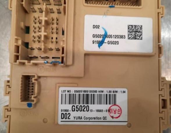 Fuse Box KIA NIRO I (DE)