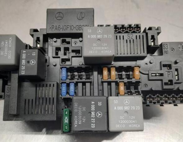 Fuse Box MERCEDES-BENZ GLC Coupe (C253), MERCEDES-BENZ C-CLASS (W205)