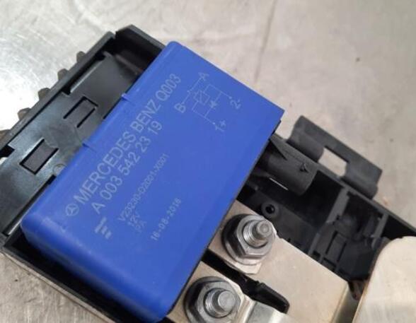 Fuse Box MERCEDES-BENZ GLA-CLASS (X156)