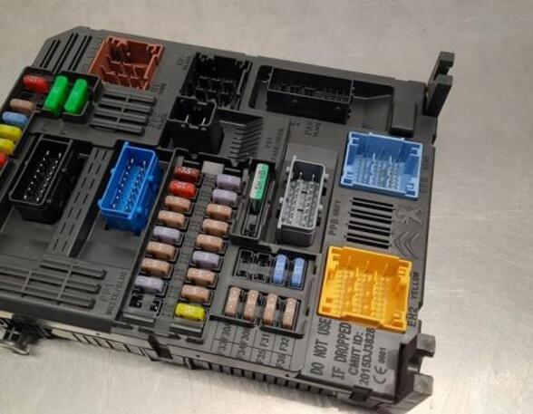 Fuse Box CITROËN C3 AIRCROSS II (2R_, 2C_)