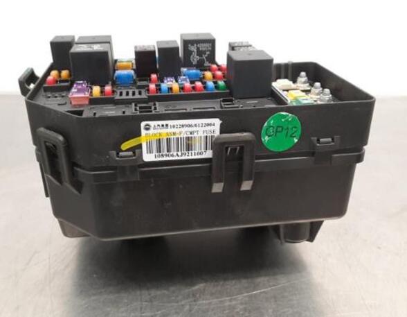 Fuse Box MG MG ZS SUV, MG (SAIC) ZS