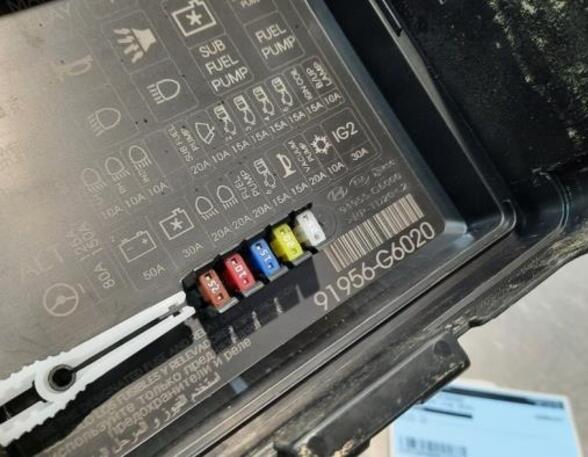 Fuse Box KIA PICANTO (JA)