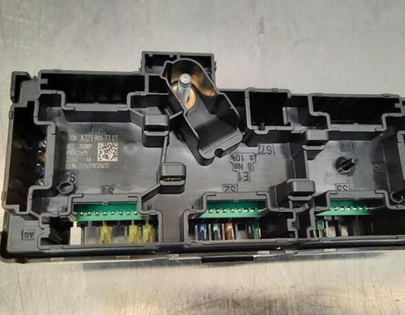 Fuse Box MERCEDES-BENZ C-CLASS (W206)