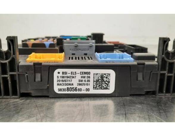 Fuse Box PEUGEOT 5008 II (MC_, MJ_, MR_, M4_)