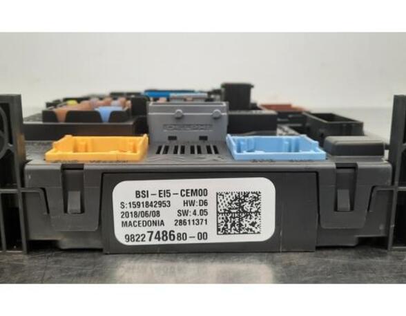 Fuse Box PEUGEOT 508 II (FB_, FH_, F3_)