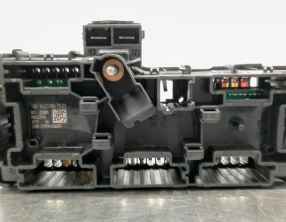 Fuse Box MERCEDES-BENZ C-CLASS T-MODEL (S206), MERCEDES-BENZ C-CLASS All-Terrain (S206)