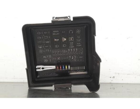 Fuse Box KIA PICANTO (JA), KIA PICANTO (TA)