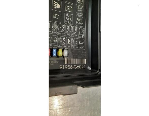 Fuse Box KIA PICANTO (JA), KIA PICANTO (TA)