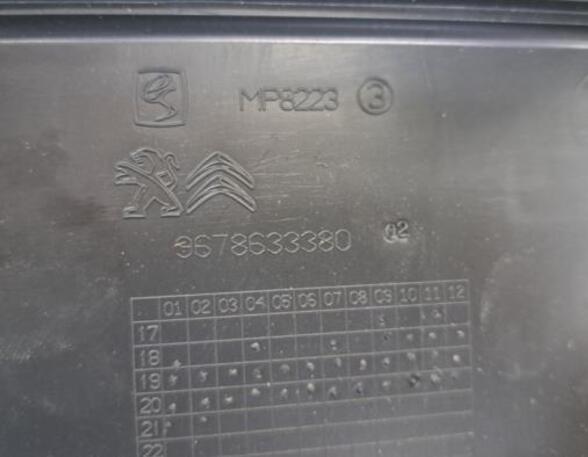 Fuse Box PEUGEOT 3008 SUV (MC_, MR_, MJ_, M4_)