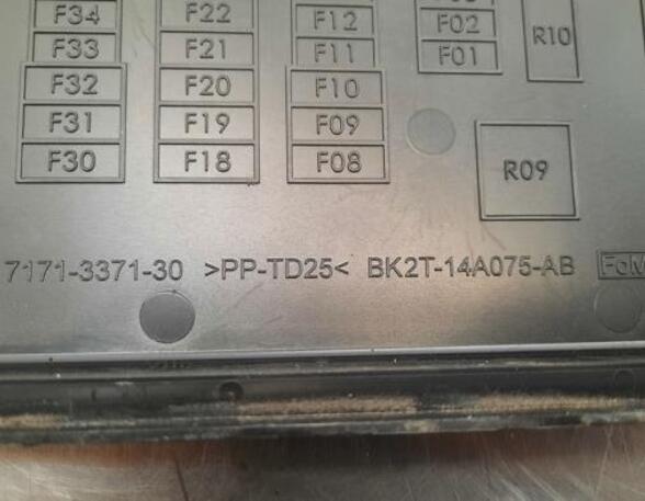 Fuse Box FORD TRANSIT Van (FA_ _), FORD TRANSIT V363 Van (FCD, FDD), FORD TRANSIT V363 Bus (FAD, FBD)