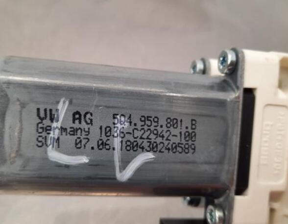 Electric Window Lift Motor VW TIGUAN (AD1, AX1)