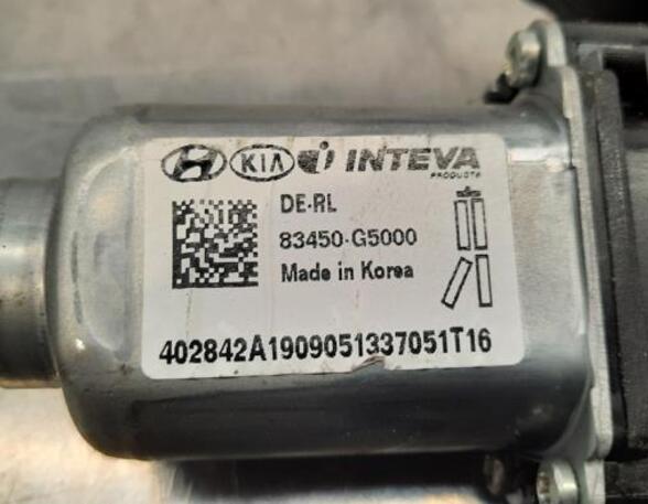 Electric Window Lift Motor KIA NIRO I (DE)