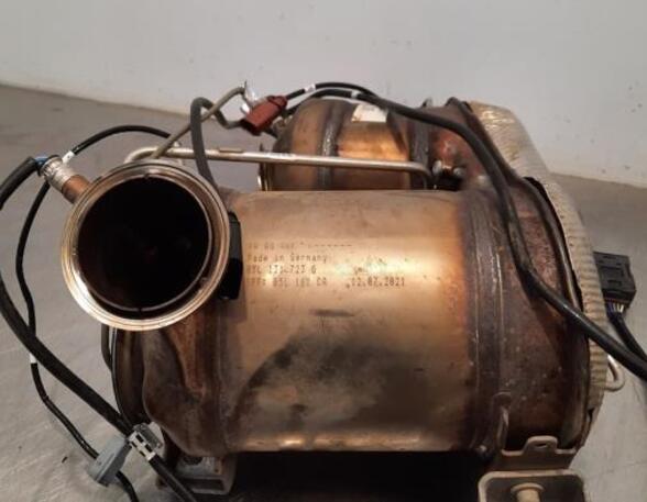 Diesel Particulate Filter (DPF) SKODA KODIAQ (NS7, NV7, NS6)