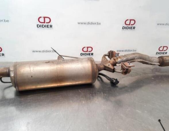 Diesel Particulate Filter (DPF) PEUGEOT 2008 I (CU_)