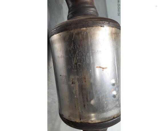 Diesel Particulate Filter (DPF) VW TOURAN (5T1)