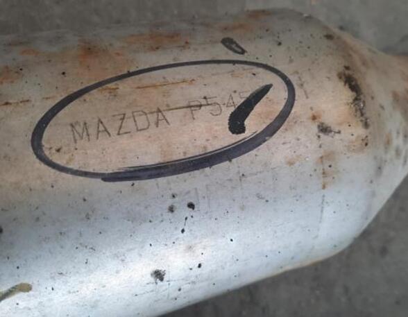 Diesel Particulate Filter (DPF) MAZDA 2 (DL, DJ)