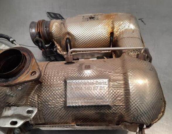 Diesel Particulate Filter (DPF) MERCEDES-BENZ A-CLASS (W177)