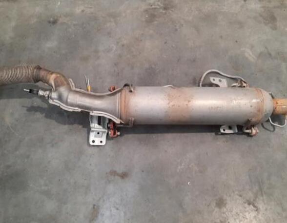 Diesel Particulate Filter (DPF) PEUGEOT BOXER Van, OPEL MOVANO C Van (U9)